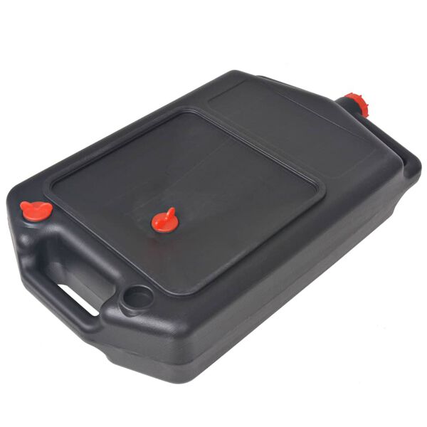vidaXL ポータブル廃油容器 10L