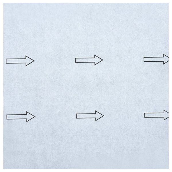 vidaXL 接着式 フローリング プランクシート 5.11m² PVC ブラック 大理石柄