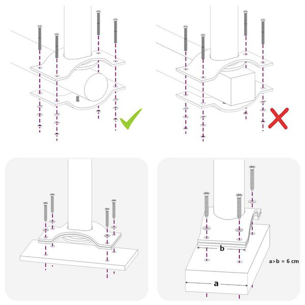 vidaXL パティオ用 引き込み式サイドオーニング 140 x 300 cm クリーム