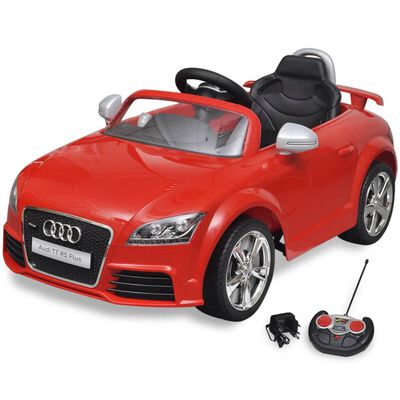 vidaXL Audi アウディ TT RS 電動乗用カー　子ども用 リモコン付き レッド