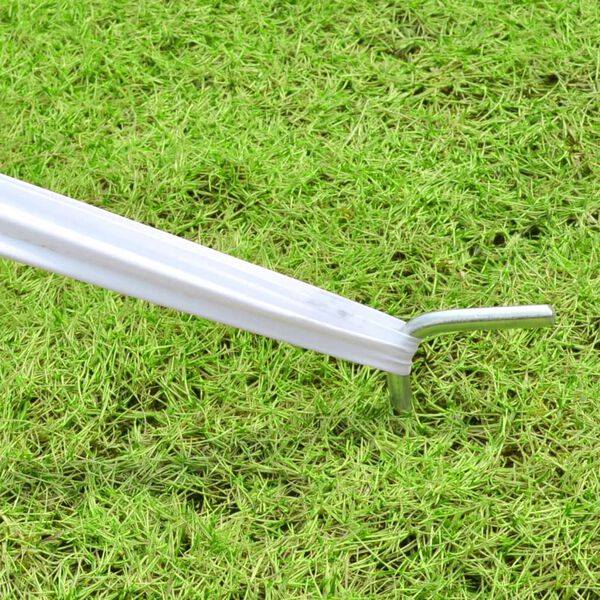 vidaXL ガゼボ 六角形 星型 ガーデンパビリオン 10m