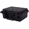 vidaXL 保護 機器ケース 27x24.6x12.4cm 黒色