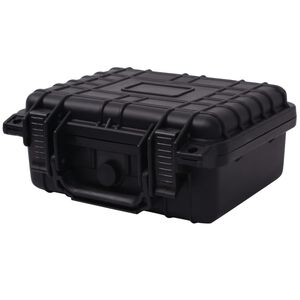 vidaXL 保護 機器ケース 27x24.6x12.4cm 黒色