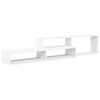 vidaXL 壁掛けテレビスタンド 150x25x28.5cm エンジニアリングウッド