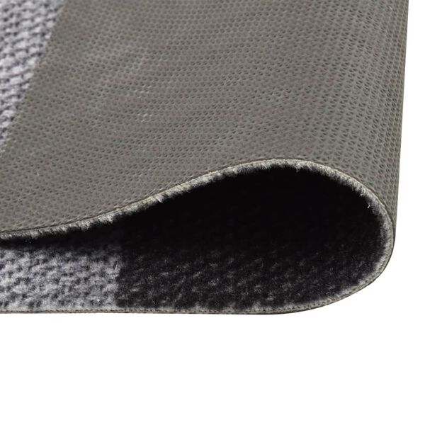 vidaXL キッチンカーペット 洗濯可能 STAR 60x300cm