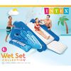INTEX Intex インフレータブルウォータースライド「Kool Splash」ブルー