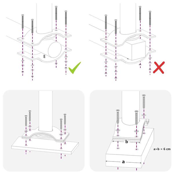vidaXL パティオ用 引き込み式サイドオーニング 80x300cm ブラック