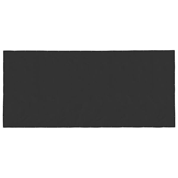 vidaXL コンテナ用ネット HDPE製 3.5x8m ブラック