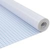 vidaXL 窓フィルム フロステッドストライプデザイン 0.9x10 m PVC