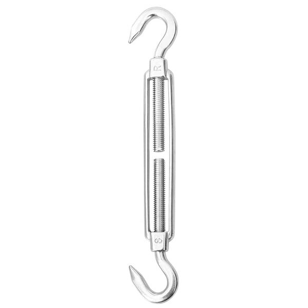 vidaXL サンシェード専用 付属品セット 9点 ステンレススチール製