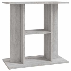 vidaXL 水槽スタンド グレー ソノマ 60x30x60 cm エンジニアードウッド