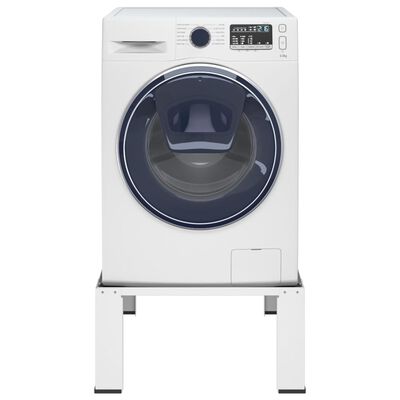 vidaXL 洗濯機置き台 ホワイト