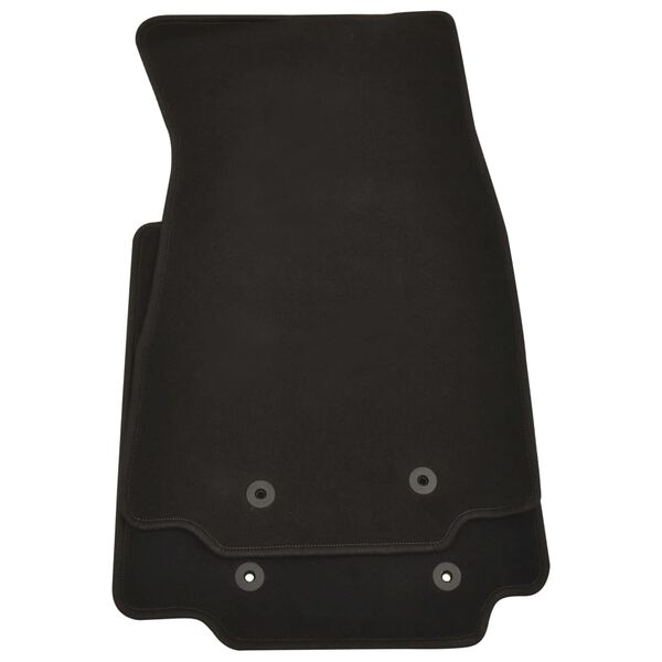 vidaXL 日産 370 Z専用 車用フロアマット 2点セット