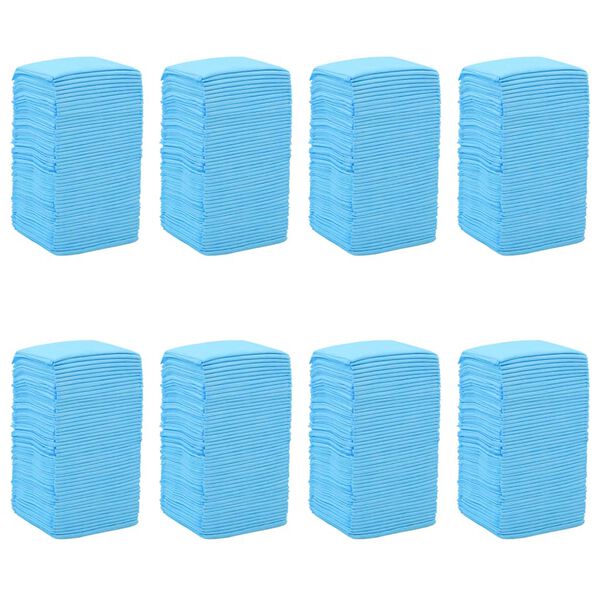 vidaXL ペット用トレーニングパッド 400点 60x60cm 不織布