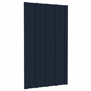vidaXL 屋根パネル 12 個 アンスラサイト 80 x 45 cm 亜鉛メッキ鋼