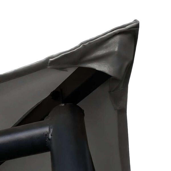 vidaXL ガーデンガゼボ 4x4x3m アントラシート 180g/m&sup2;