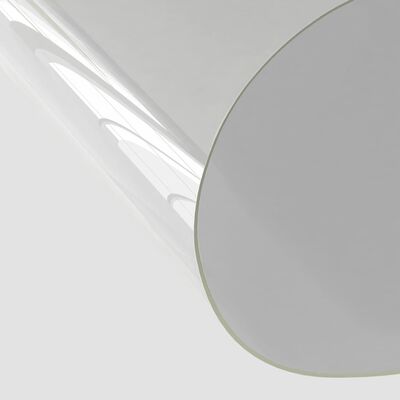 vidaXL テーブルプロテクター 透明 PVC製 120x90cm 厚さ2mm