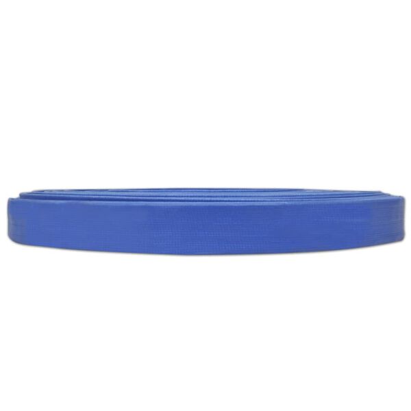 vidaXL フラットホース 50 m 1インチ PVC製 水輸送用