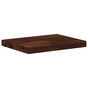 vidaXL 長方形テーブルトップ 60 x 60 x 3 cm 四角形 ソリッドアカシアウッド ナチュラル