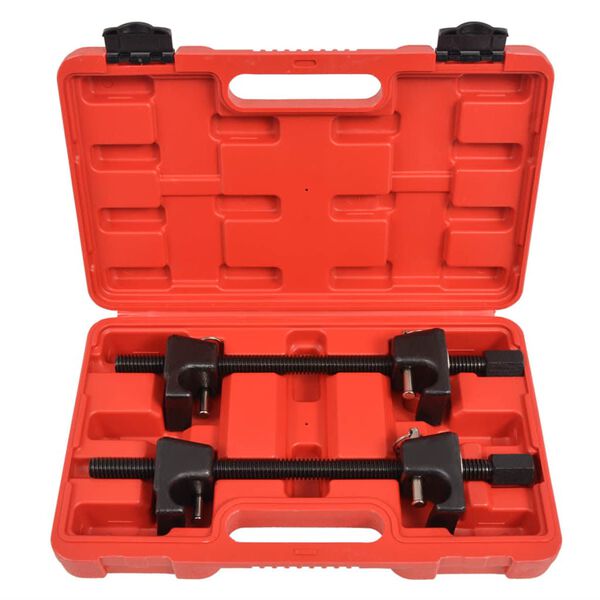 vidaXL マクファーソンストラット式 スプリングコンプレッサー 26cm