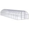 vidaXL 屋外鶏小屋 3x12x2 m 亜鉛メッキ鋼製