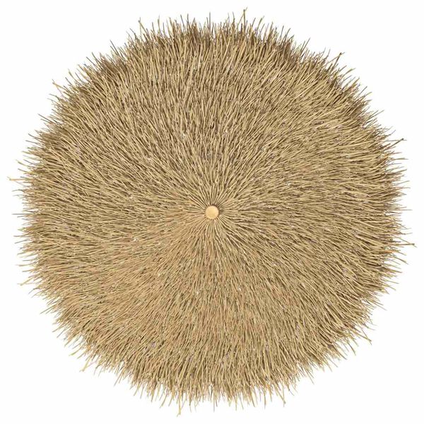 vidaXL バナナリーフルーフ付きパラソル 270 cm 竹製