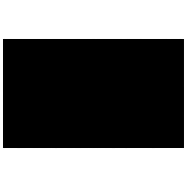 vidaXL プールカバー 長方形 500x300 cm PE製 ブラック