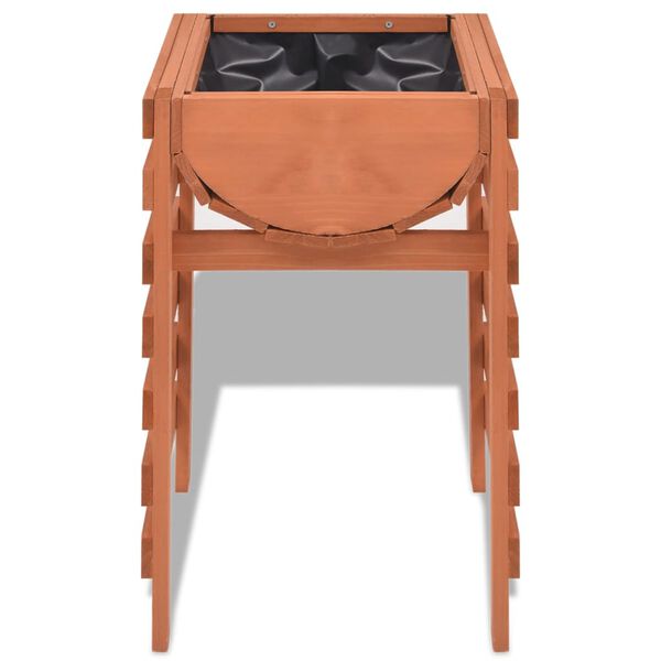 vidaXL プランター 38x36x60cm 木製