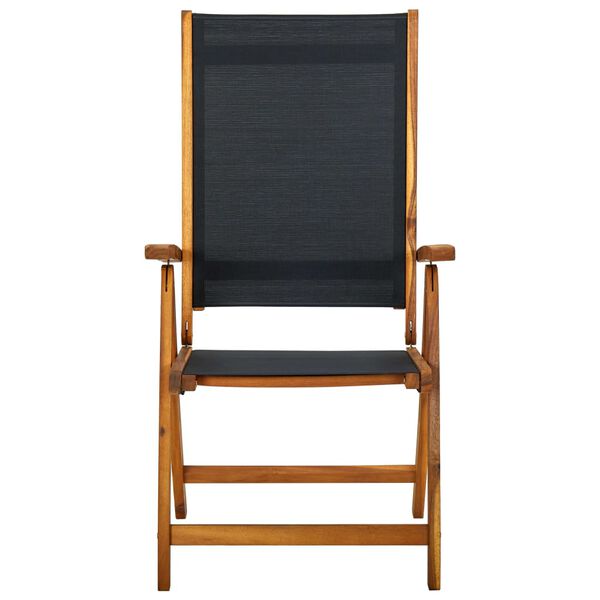 vidaXL 屋外ダイニング7点セット アカシア無垢材