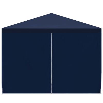 vidaXL ガーデンガゼボ風テント 3x12m ブルー