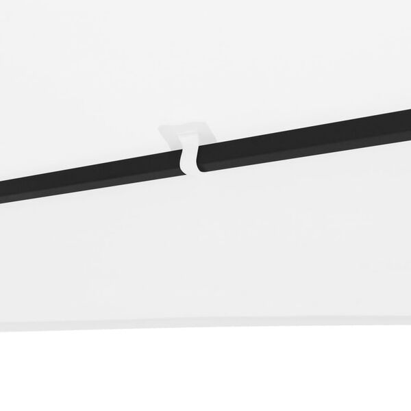 vidaXL ガーデンガゼボ 323x275x265cm ホワイト 180g/m²