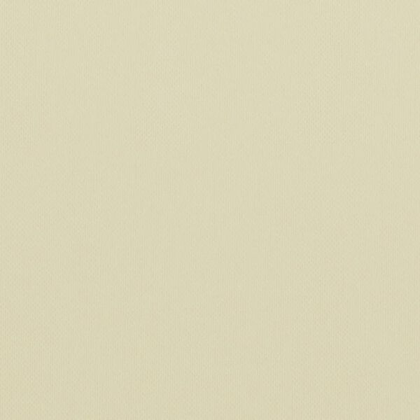 vidaXL バルコニースクリーン クリーム 120x600cm オックスフォード生地