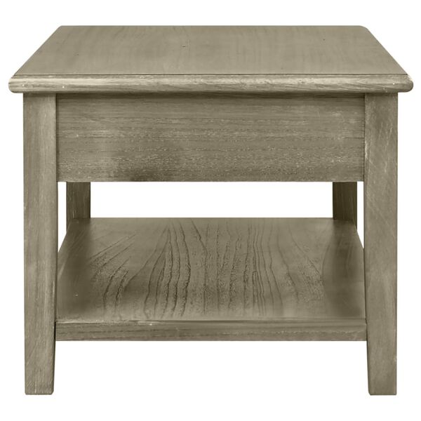 vidaXL コーヒーテーブル 100x50x40cm 木材