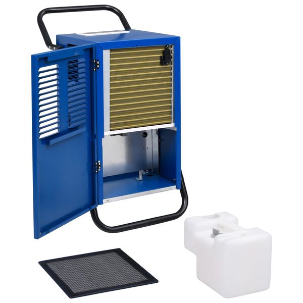 vidaXL 除湿機 高温ガス除霜機能付き 50L/24時間 650W