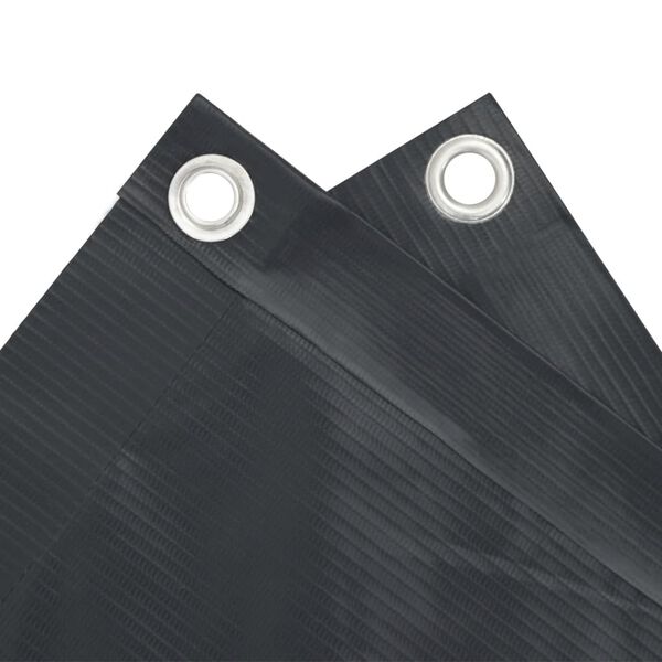 vidaXL バルコニースクリーン 75x400cm オックスフォード生地 アントラシート