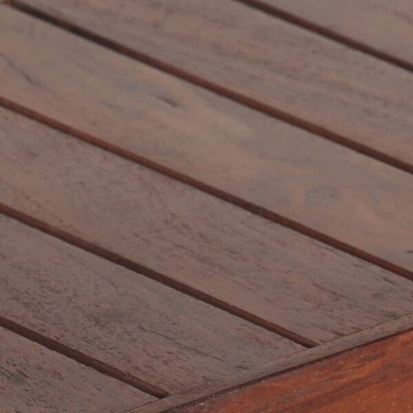 vidaXL ブックキャビネット 85x30x166cm アカシア無垢材 ハニーブラウン