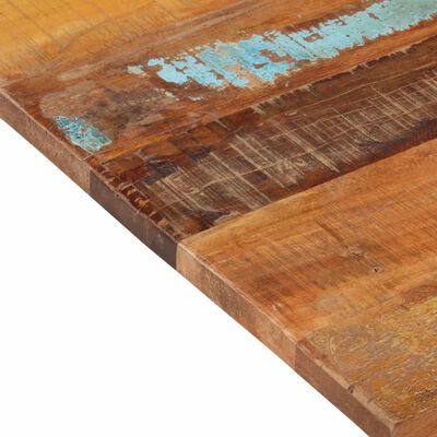 vidaXL テーブルトップ 長方形 60x100cm 25-27mm 無垢の再生木材