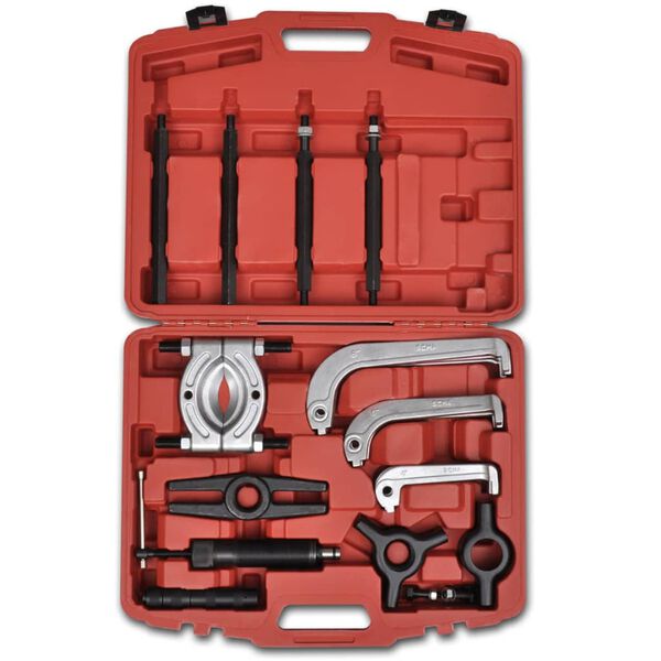 vidaXL 油圧ベアリングプーラー＆セパレーターツール 25点