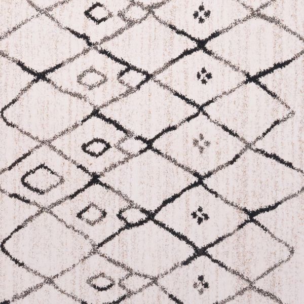 vidaXL プリントラグ マルチカラー 160x230cm 布製