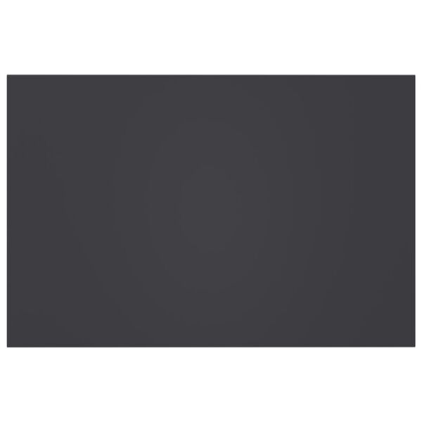 vidaXL 本棚ボード 8点 グレー 60x40x1.5cm パーティクルボード