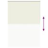 vidaXL 遮光ローラーブラインド 140x230cm オフホワイト