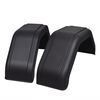 vidaXLトレーラーホイール用マッドガード 2点 220 x 760 mm