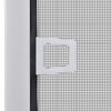 vidaXL 虫除け網戸 120x140cm ホワイト