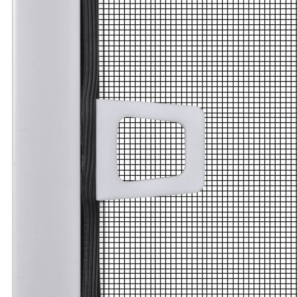 vidaXL 虫除け網戸 120x140cm ホワイト
