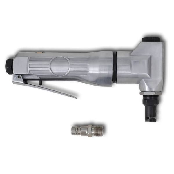 vidaXL 圧縮空気式 空気圧ニブラー アルミ製 金属切削用