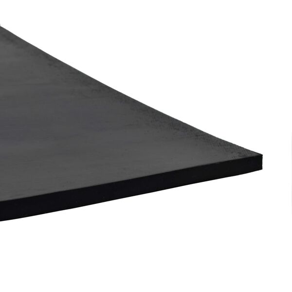 vidaXL フロアマット 1.2x2 m 8 mm 滑り止めゴム スムーズ