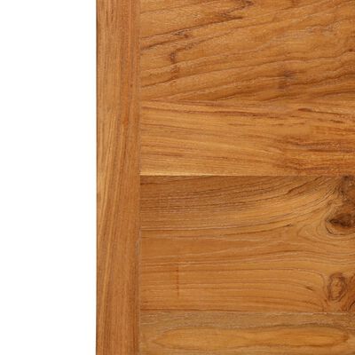 vidaXL バーテーブル チーク無垢材 再生木材 120x58x106cm