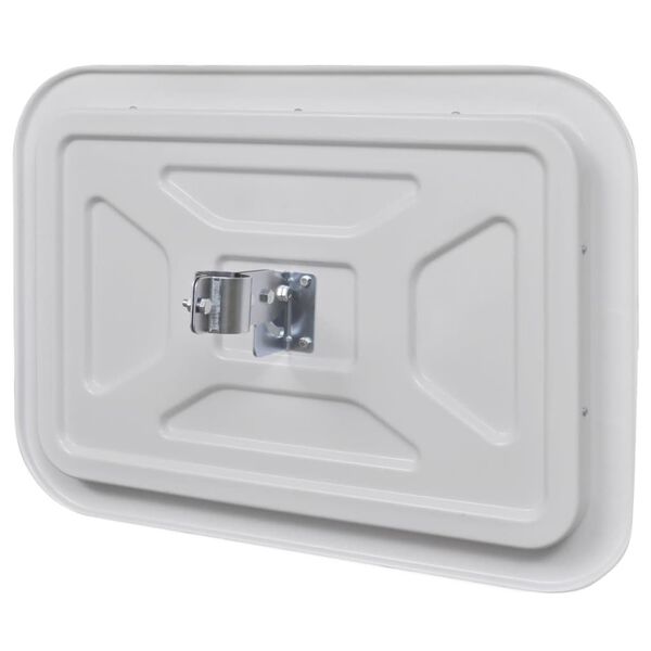 vidaXL 室外凸型長方形ミラー 40x60 cm 反射鏡付き