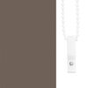 vidaXL ローラーブラインド 遮光 164.4x175 cm 生地幅 160 cm コーヒー