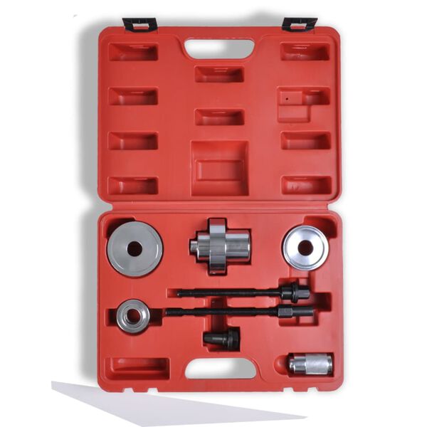 vidaXL フロントアクスル ブッシュ エクストラクター プーラー キット VAG VW Polo 9N Fox Audi A2 Skoda 対応